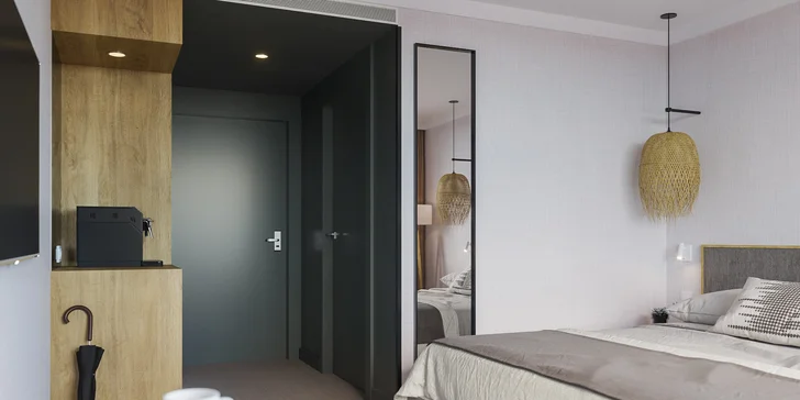 Pobyt v úplne novom rodinnom hoteli pri Baltskom mori: polpenzia, neobmedzený wellness aj fitness