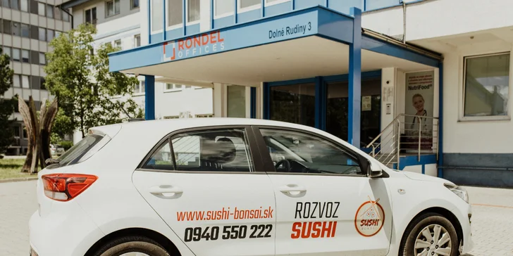 SUSHI BONSAI: Exkluzívny sushi set pre 2 osoby