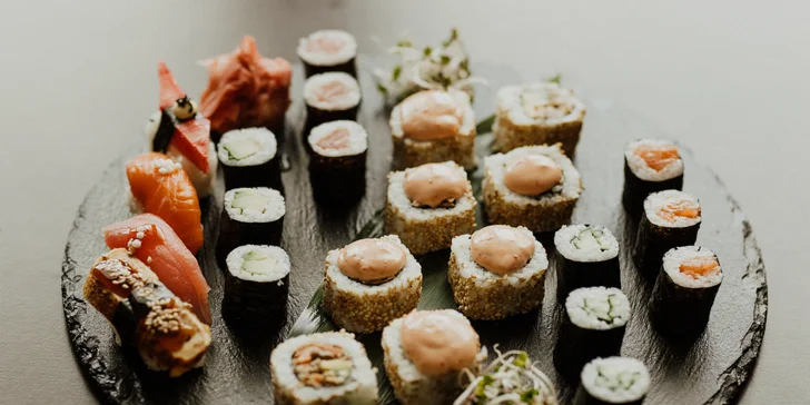 SUSHI BONSAI: Exkluzívny sushi set pre 2 osoby