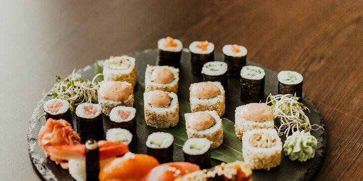 SUSHI BONSAI: Exkluzívny sushi set pre 2 osoby