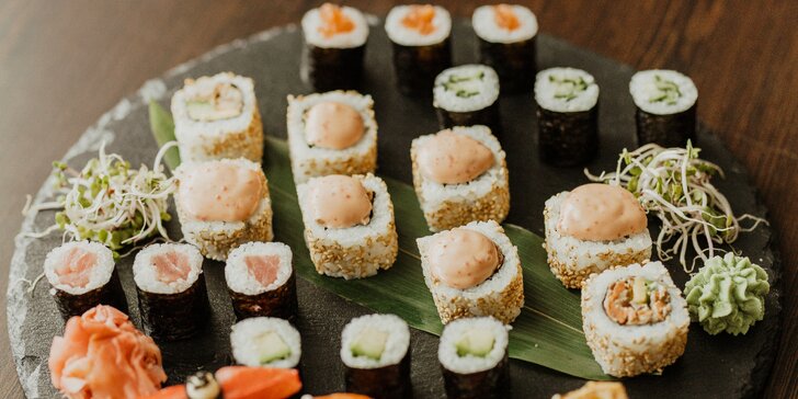 SUSHI BONSAI: Exkluzívny sushi set pre 2 osoby