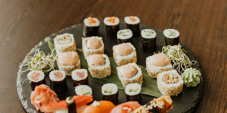 SUSHI BONSAI: Exkluzívny sushi set pre 2 osoby
