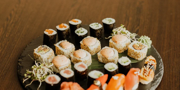 SUSHI BONSAI: Exkluzívny sushi set pre 2 osoby
