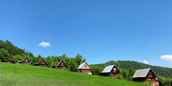 Letný oddych v krásnom prostredí Novej Lehoty, kde sa natáčal seriál Horná Dolná: polpenzia, privátny wellness aj fľaša vína