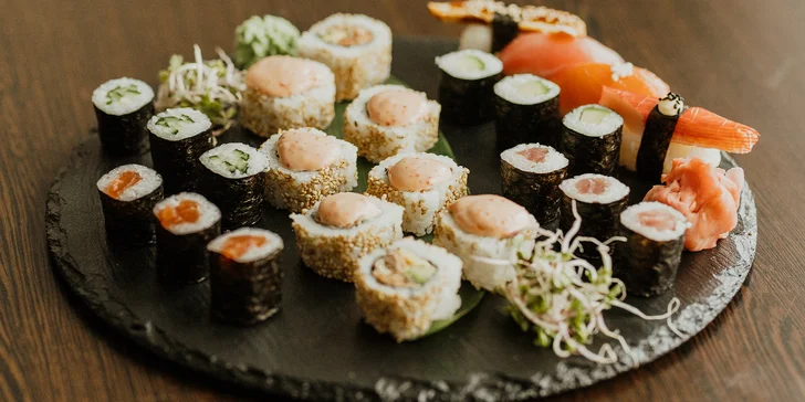 SUSHI BONSAI: Exkluzívny sushi set pre 2 osoby