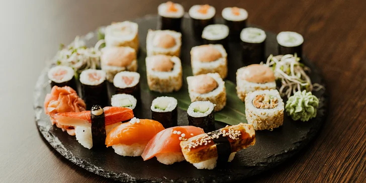 SUSHI BONSAI: Exkluzívny sushi set pre 2 osoby