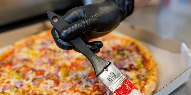 Na výber 10 druhov chutnej pizze či výborné Fusilli v Pizza di'Colore