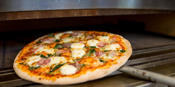 Na výber 10 druhov chutnej pizze či výborné Fusilli v Pizza di'Colore