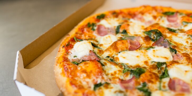 Na výber 10 druhov chutnej pizze či výborné Fusilli v Pizza di'Colore