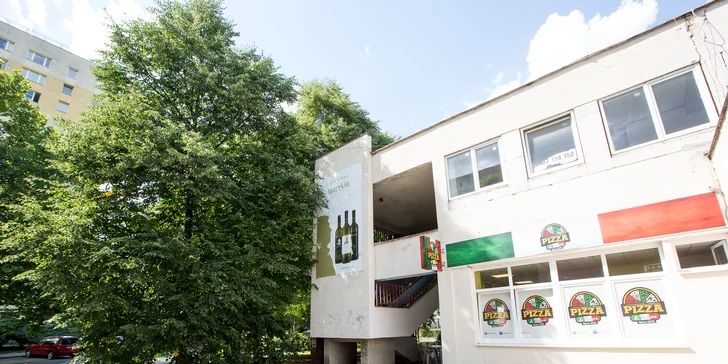 Na výber 10 druhov chutnej pizze či výborné Fusilli v Pizza di'Colore