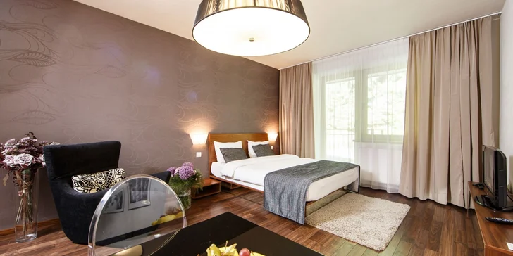 Luxusný wellness pobyt v boutique Hoteli FIS Jasná **** v NP Nízke Tatry s neobmedzeným wellness