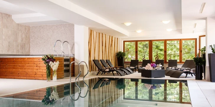 Luxusný wellness pobyt v boutique Hoteli FIS Jasná **** v NP Nízke Tatry s neobmedzeným wellness