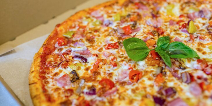 Chutná pizza z Pizza di'Colore: na výber až 20 druhov!