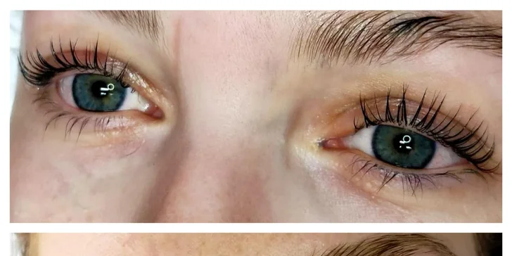 Lash lift či mikromasáž očného okolia v salóne Divine