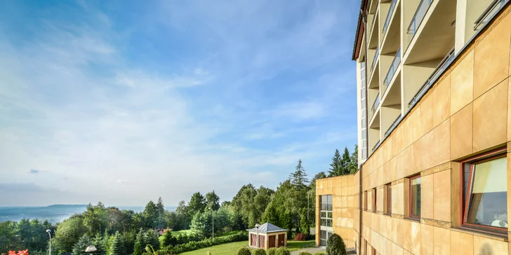 5* relax v poľských Beskydách: bazén s výhľadom, wellness aj raňajky