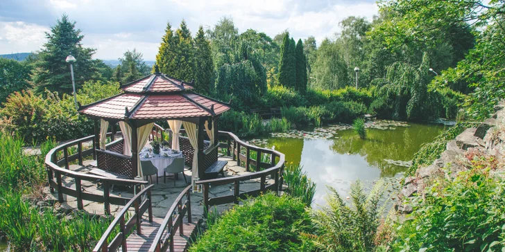 5* relax v poľských Beskydách: bazén s výhľadom, wellness aj raňajky