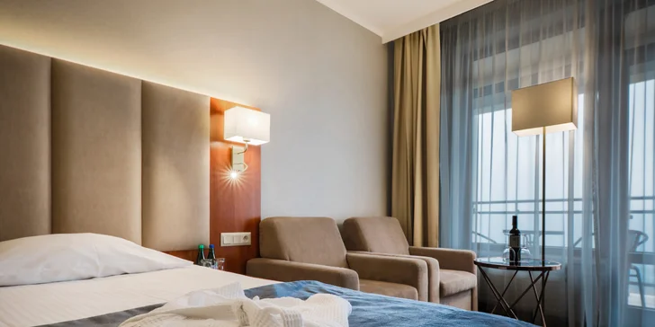 5* relax v poľských Beskydách: bazén s výhľadom, wellness aj raňajky