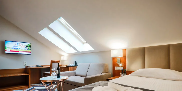 5* relax v poľských Beskydách: bazén s výhľadom, wellness aj raňajky