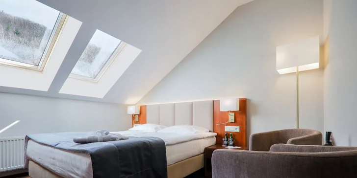 5* relax v poľských Beskydách: bazén s výhľadom, wellness aj raňajky