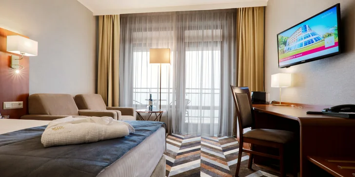 5* relax v poľských Beskydách: bazén s výhľadom, wellness aj raňajky
