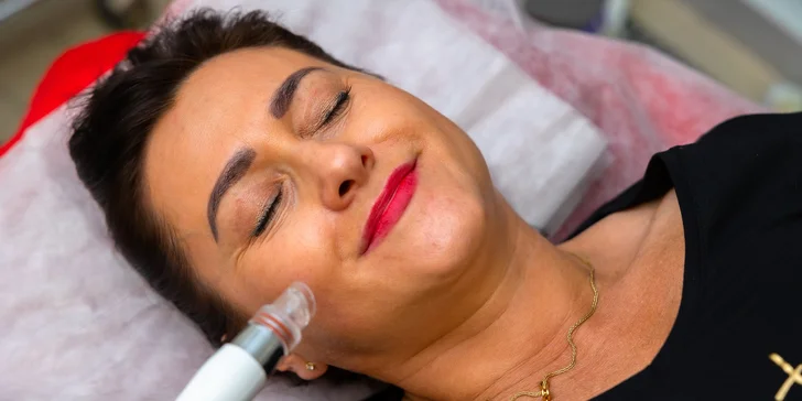 Pleťové ošetrenia v L´INSTITUT štúdio krásy: rádiofrekvencia a rejuvenizačné ošetrenie Hydrafacial
