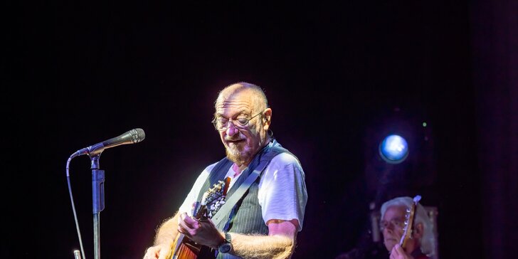 Jethro Tull na Slovensku: koncert britskej rockovej legendy v Trnavskom amfiteátri