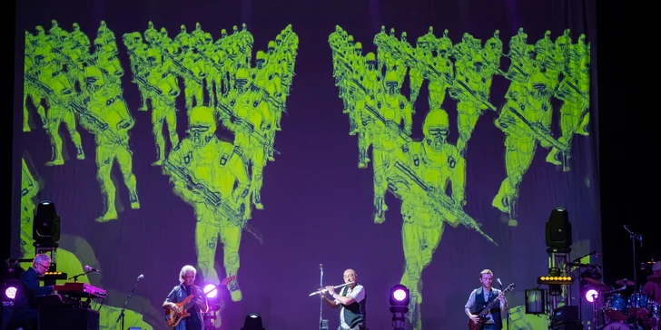 Jethro Tull na Slovensku: koncert britskej rockovej legendy v Trnavskom amfiteátri
