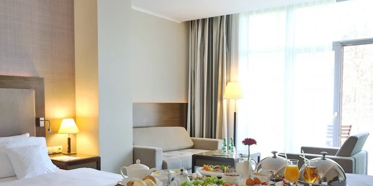 Dovolenka pri Baltskom mori: 5* hotel so súkromnou plážou, polpenzia aj neobmedzený vstup do termálneho wellness