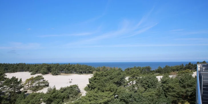 Dovolenka pri Baltskom mori: 5* hotel so súkromnou plážou, polpenzia aj neobmedzený vstup do termálneho wellness