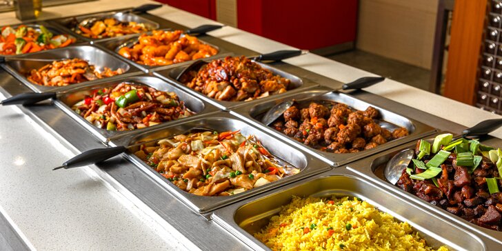 Zjedzte všetko, čo vládzete: All you can eat menu v ázijskej reštaurácii Dynasty v Panorama City