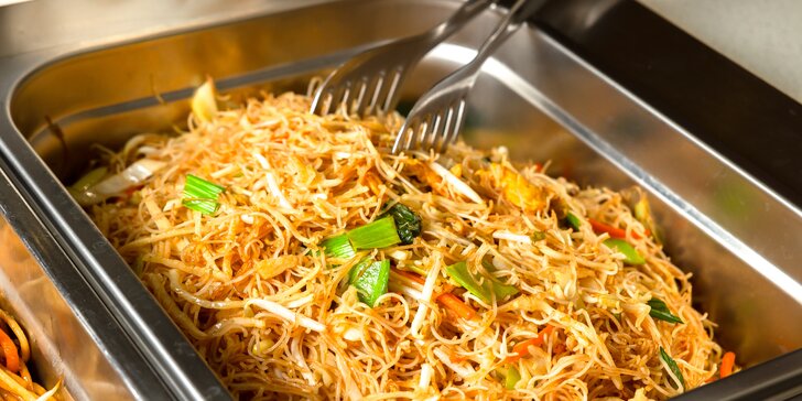 Zjedzte všetko, čo vládzete: All you can eat menu v ázijskej reštaurácii Dynasty v Panorama City