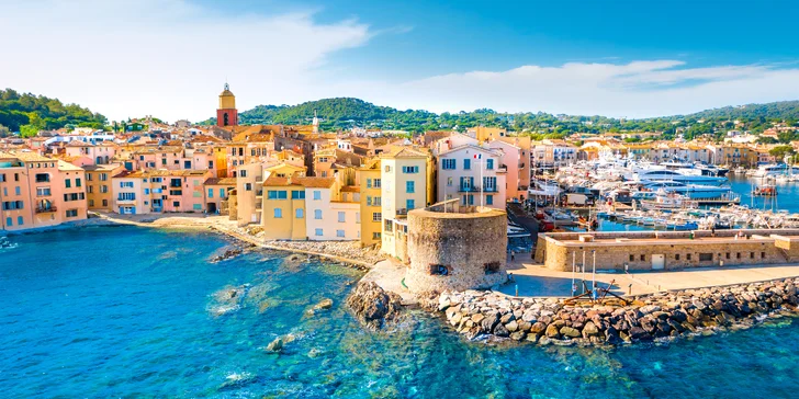 Nefalšované perly Francúzskej riviéry s kúpaním v mori: Monako, Nice, Saint-Tropez aj Cannes