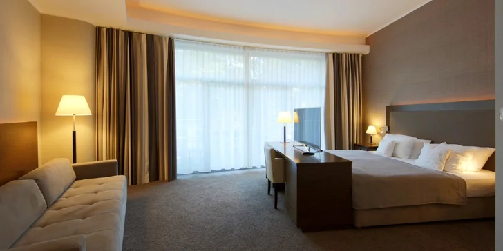 Dovolenka pri Baltskom mori: 5* hotel so súkromnou plážou, polpenzia aj neobmedzený vstup do termálneho wellness