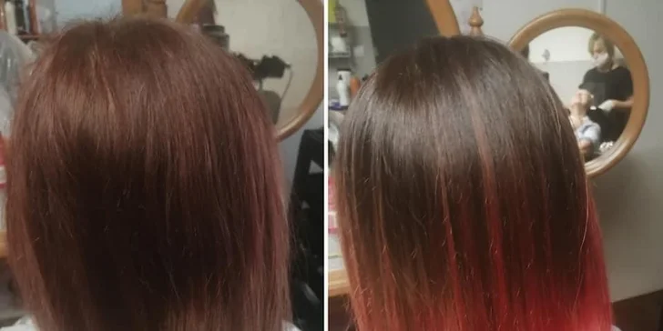 Strih s regeneráciou alebo balayage v HairSalon Alexanttina