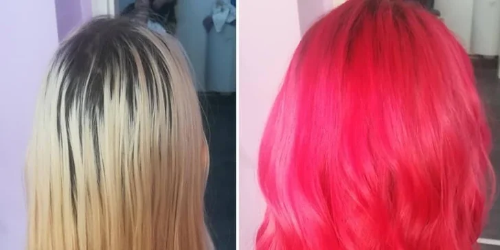Strih s regeneráciou alebo balayage v HairSalon Alexanttina
