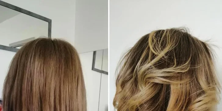 Strih s regeneráciou alebo balayage v HairSalon Alexanttina