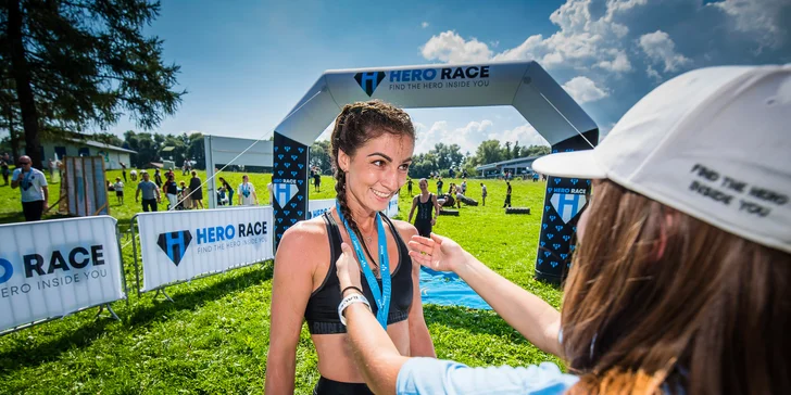 Štartovné na prekážkový beh HERO RACE pre deti i dospelých