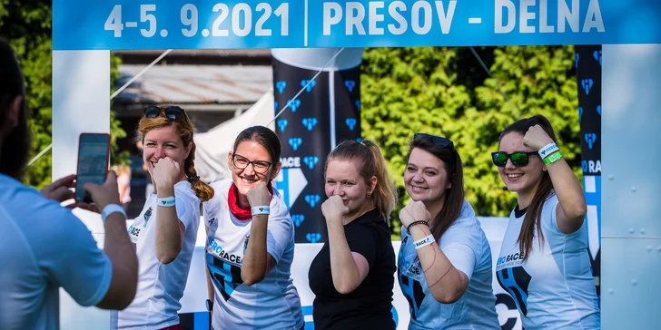 Štartovné na prekážkový beh HERO RACE pre deti i dospelých