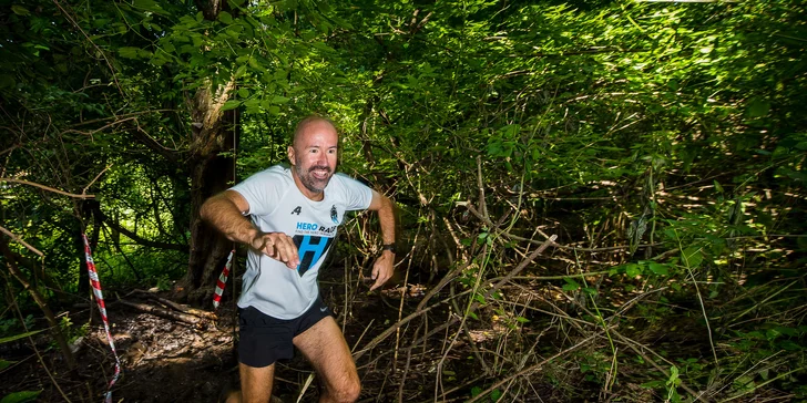 Štartovné na prekážkový beh HERO RACE pre deti i dospelých