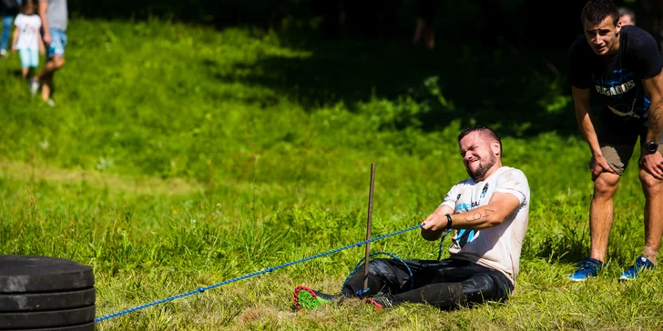 Štartovné na prekážkový beh HERO RACE pre deti i dospelých