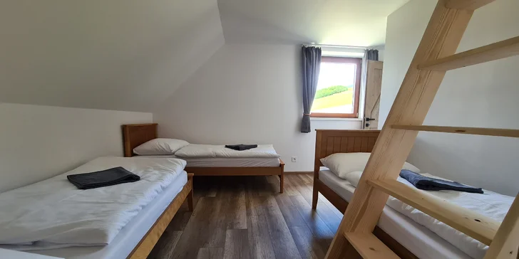 Leto alebo jeseň v očarujúcej prírode Liptova: prenajmite si luxusný chalet až pre 14 osôb