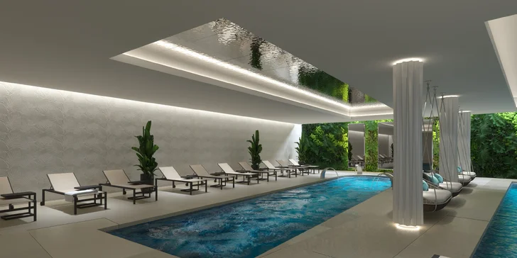 Úplne nový hotel v Šoproni: polpenzia, wellness a poukaz na procedúry, dieťa do 5,9 alebo 11,9 rokov zadarmo