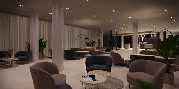 Úplne nový hotel v Šoproni: polpenzia, wellness a poukaz na procedúry, dieťa do 5,9 alebo 11,9 rokov zadarmo