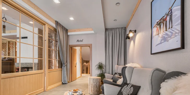 Príjemný oddych v Zakopanom: moderný hotel s komfortnými izbami, raňajkami či polpenziou