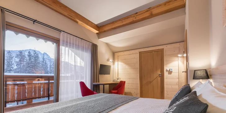 Príjemný oddych v Zakopanom: moderný hotel s komfortnými izbami, raňajkami či polpenziou