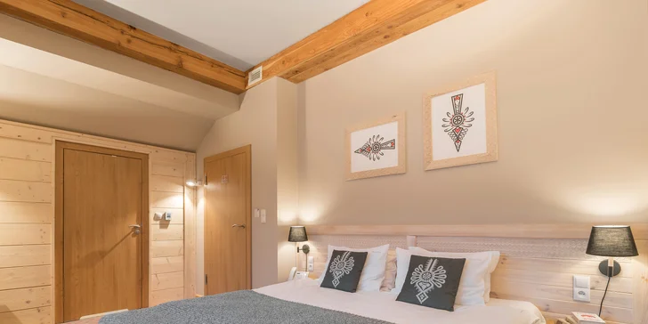Príjemný oddych v Zakopanom: moderný hotel s komfortnými izbami, raňajkami či polpenziou