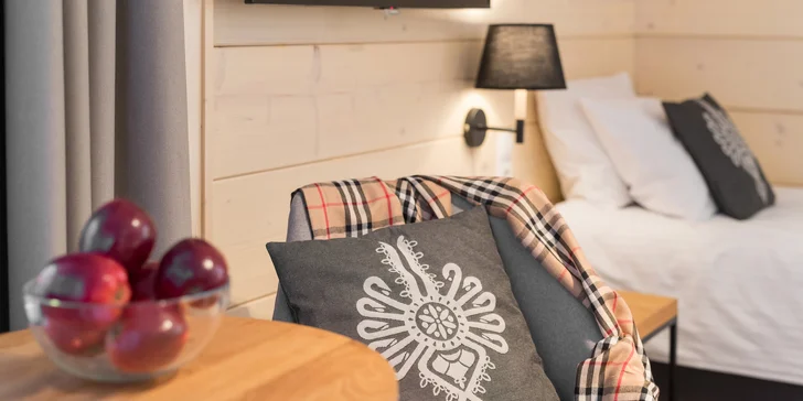 Príjemný oddych v Zakopanom: moderný hotel s komfortnými izbami, raňajkami či polpenziou