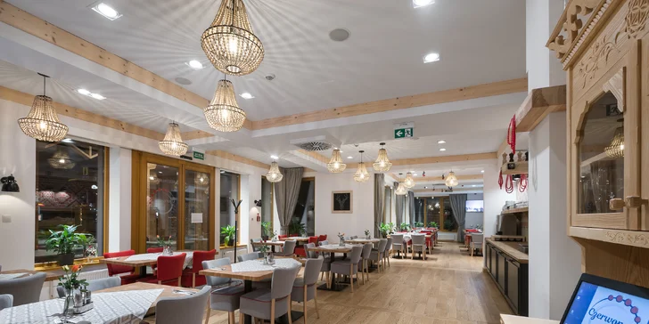 Príjemný oddych v Zakopanom: moderný hotel s komfortnými izbami, raňajkami či polpenziou