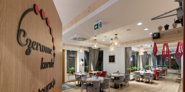 Príjemný oddych v Zakopanom: moderný hotel s komfortnými izbami, raňajkami či polpenziou