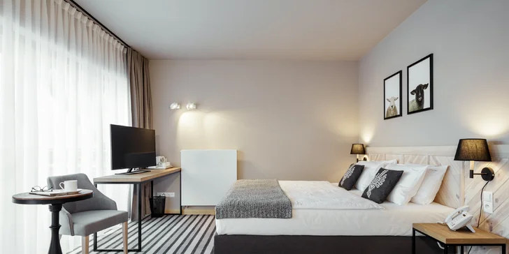 Príjemný oddych v Zakopanom: moderný hotel s komfortnými izbami, raňajkami či polpenziou